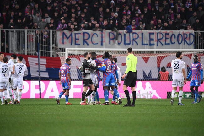 L2 : Dunkerque enfonce Caen et passe 4e