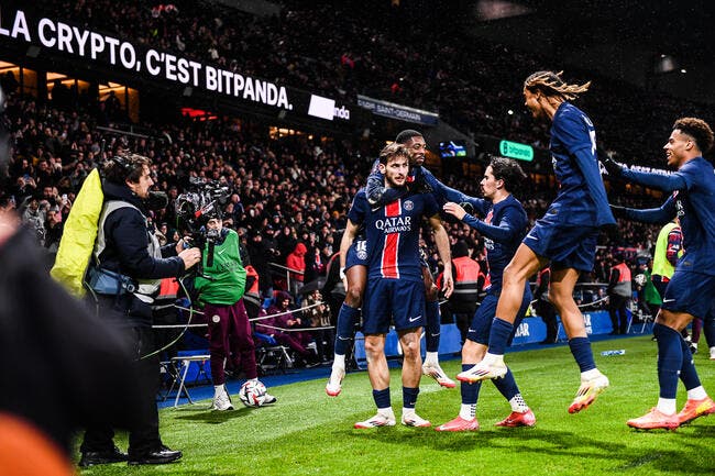 LdC : Le PSG au grand complet contre Brest