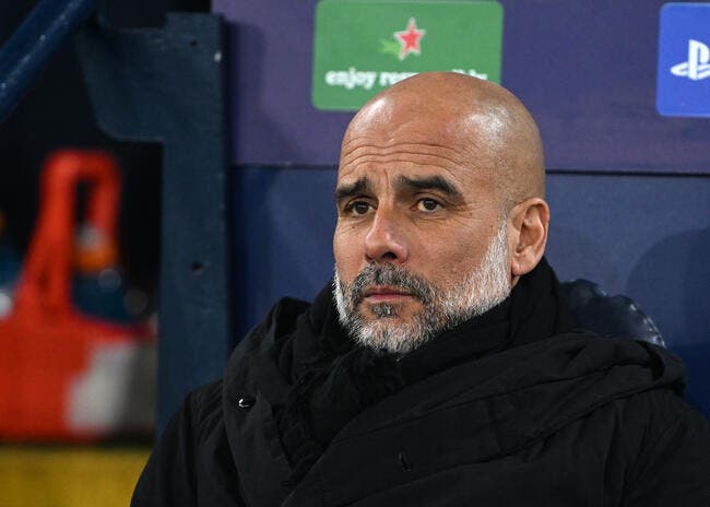 Guardiola pleure, il n'a plus aucune solution