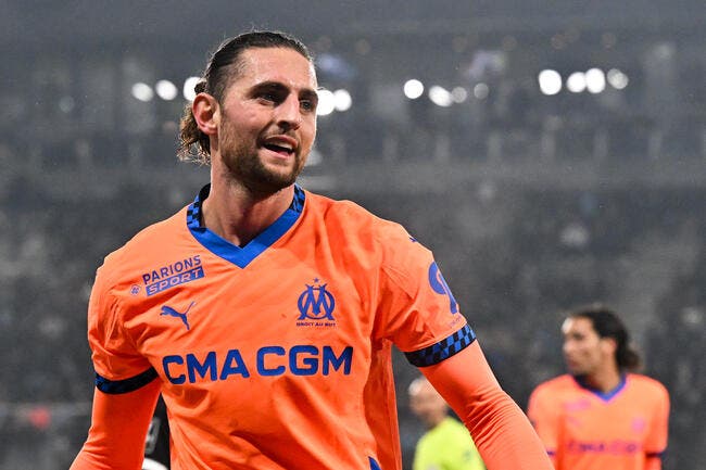 Rabiot à l'OM, le mariage se prolonge !