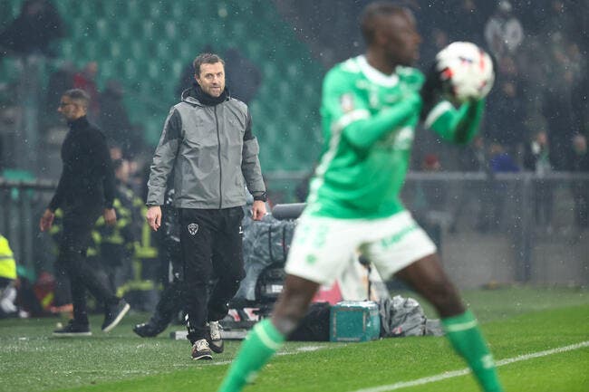 ASSE : C'est acté, les Verts visent les barrages