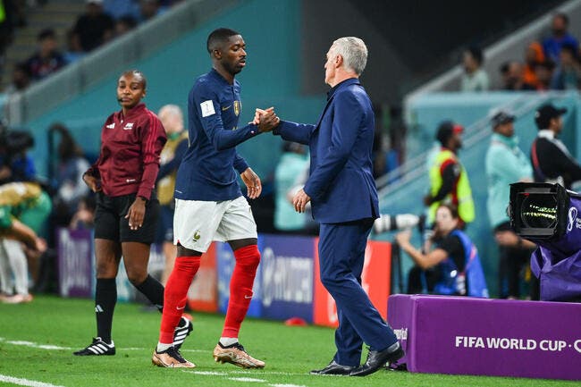 France : Ousmane Dembélé injouable, Didier Deschamps s'inquiète