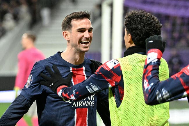 L1 : Le PSG continue sa folle série à Toulouse