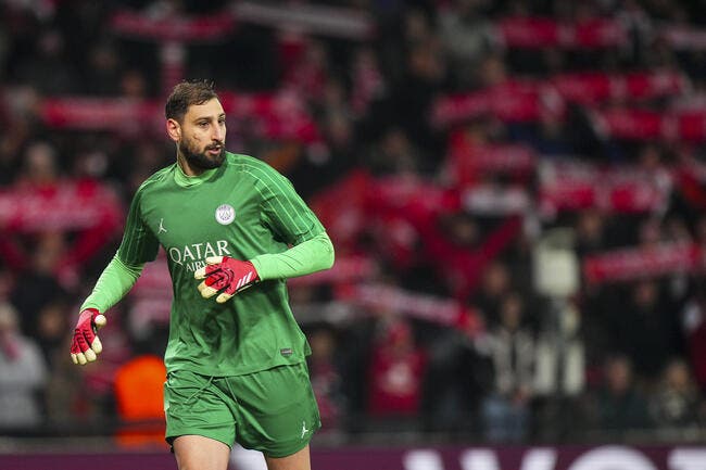 Le PSG sans Donnarumma à Toulouse