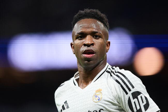 Vinicius Jr viré du Real, terrible sondage à Madrid