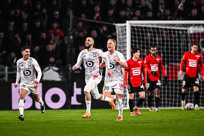 L1 : Bentaleb avec le coeur, Lille s'impose à Rennes