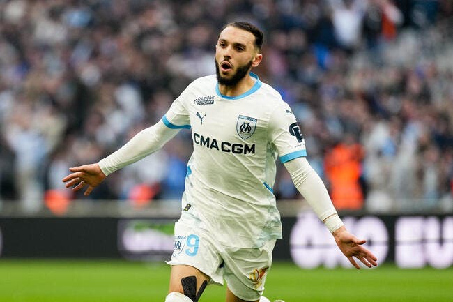 OM : 2 buts et 3 passes décisives, De Zerbi attend plus de Gouiri