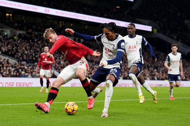 PL : Manchester United relance Tottenham