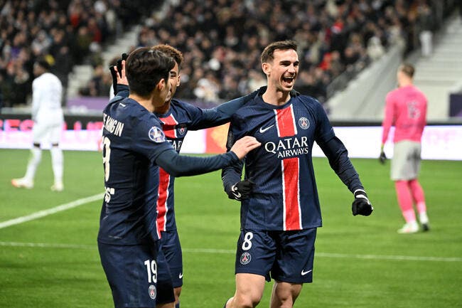 Plus besoin de renfort, le PSG a Fabian Ruiz