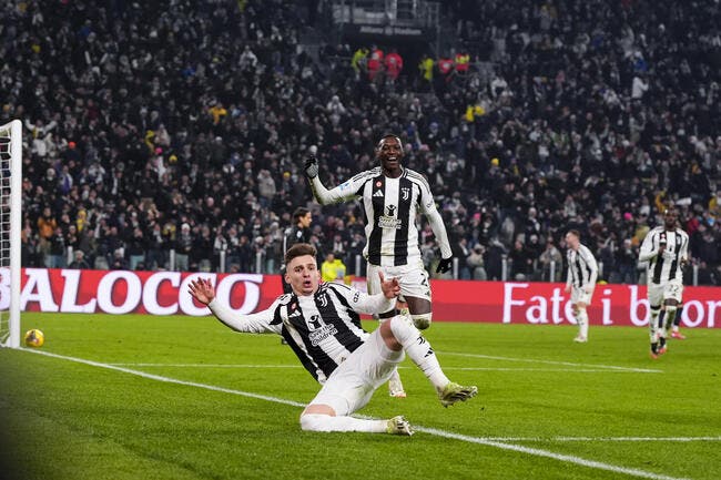 Serie A : La Juventus mate l'Inter Milan