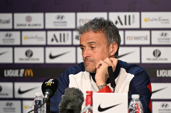 PSG-Brest, Luis Enrique chatouillé sur la remontada