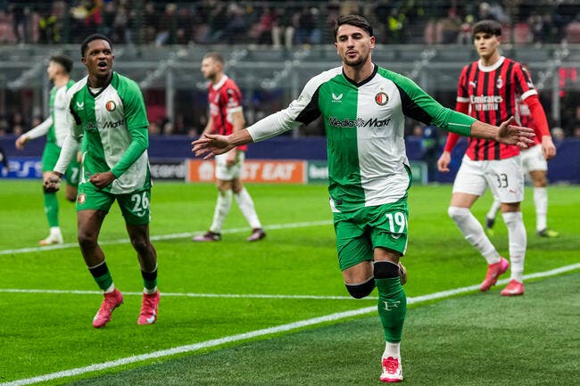 LdC : Piégé par Feyenoord, le Milan AC est éliminé !