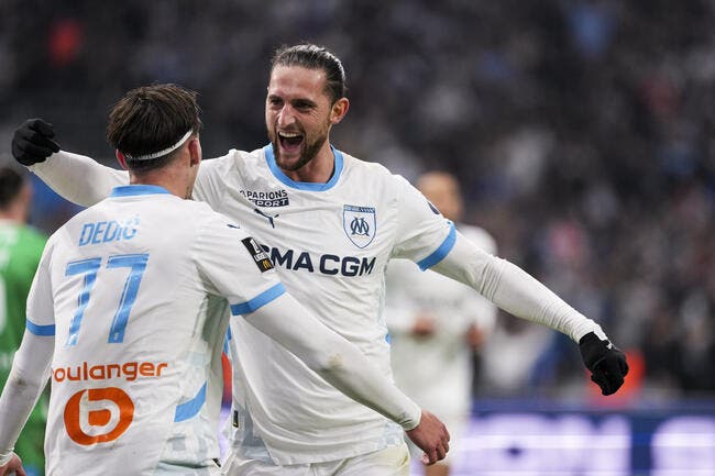 Adrien Rabiot, une double menace terrorise l’OM