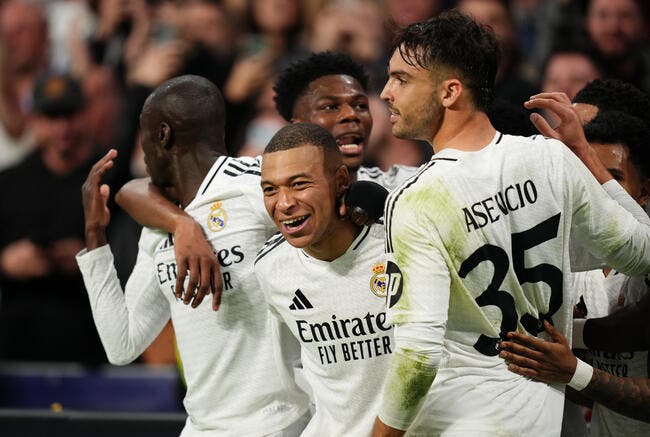 LdC : Mbappé en feu, le Real Madrid corrige City