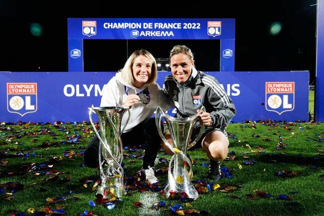 OL : Bompastor et Abily révèlent leur amour née à Lyon