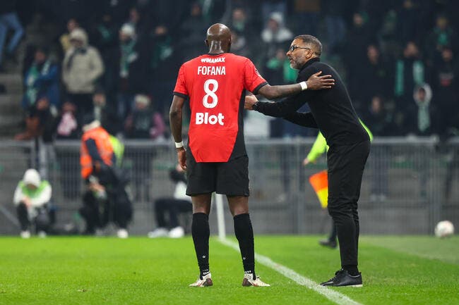 Rennes : Beye a pris Fofana entre quatre yeux