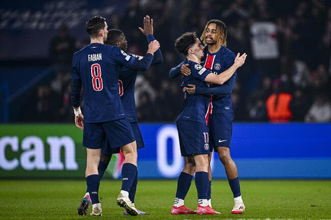 En LdC, le PSG n'est toujours pas pris au sérieux