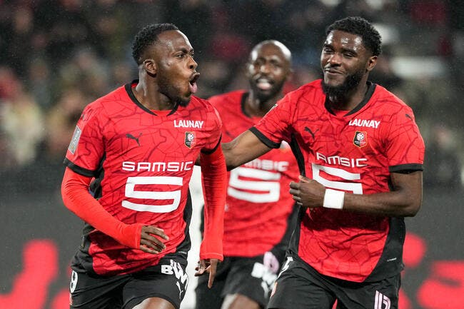 L1 : Rennes respire encore et enfonce Reims