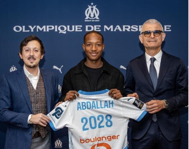 Un match en Ligue 1, l'OM le fait signer jusqu'en 2028