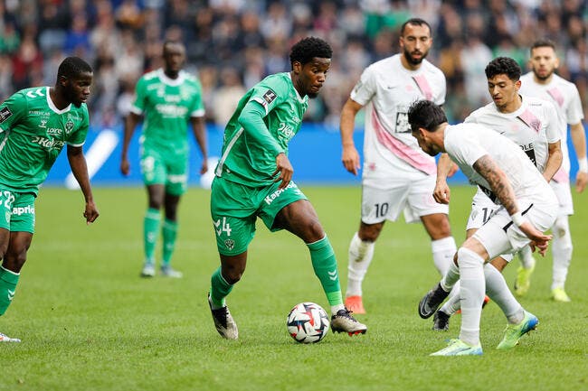 ASSE - Angers : Les compos (19h sur DAZN)