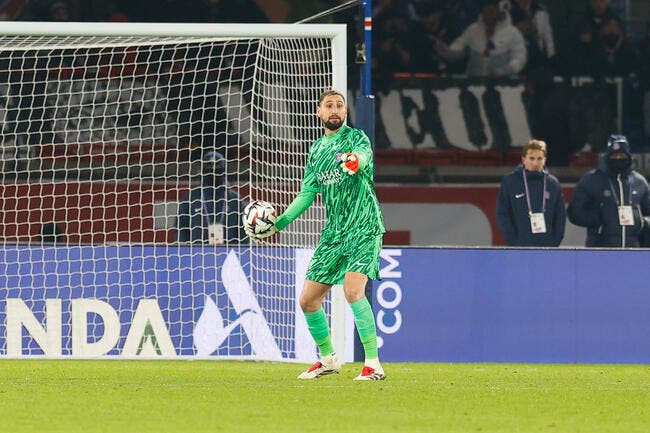 Donnarumma dans le flou, l'Inter révèle le plan du PSG