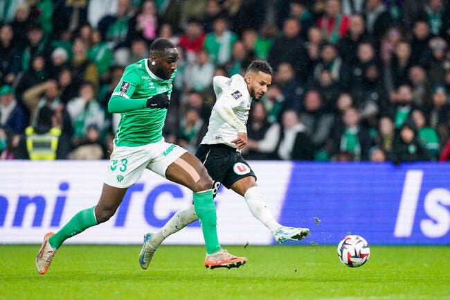 L1 : Angers frustre l'ASSE sur le gong