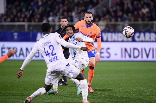 L1 : Auxerre fait de nouveau pleurer l'OM