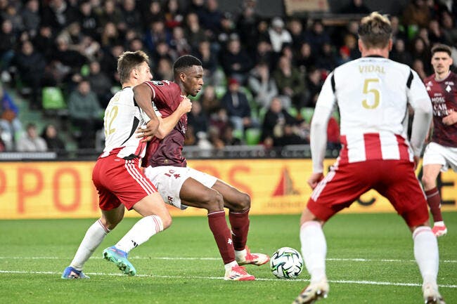 L2 : Ajaccio joue un mauvais tour à Metz