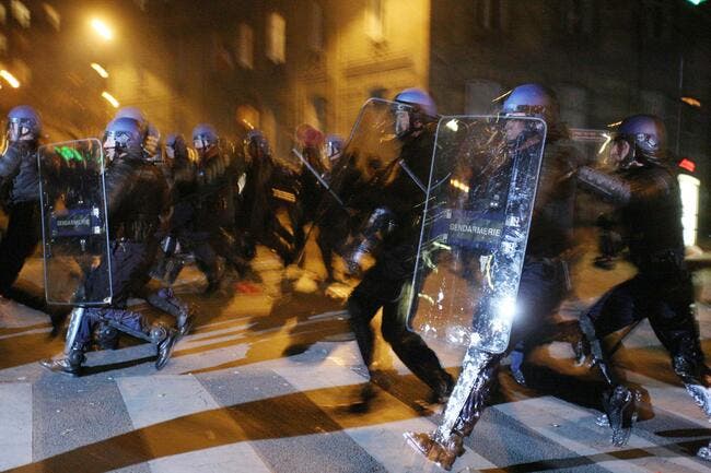 Onze blessés dans des violences avant Auxerre-OM