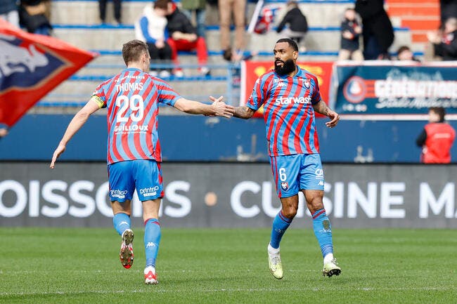 Une visite de Mbappé et Caen stoppe l'hémorragie