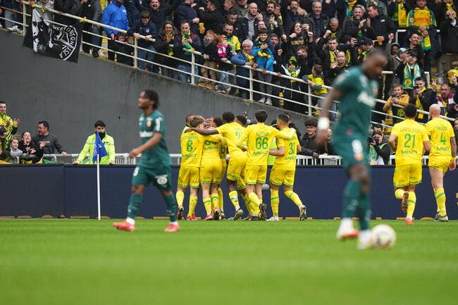 L1 : Nantes se rassure et fait chuter Lens