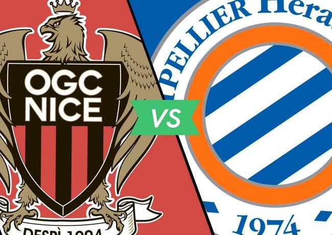 Nice - Montpellier : Les compositions (17h15 sur DAZN 2)