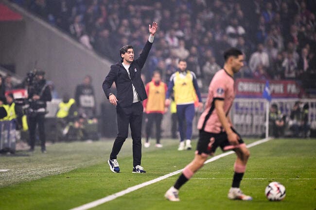 OL-PSG : Fonseca s'est trompé, sa première grosse erreur