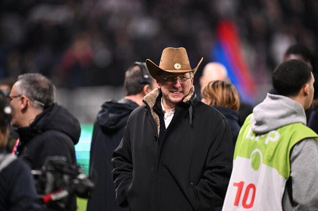 OL-PSG : Textor débarque en mode cowboy, le choc est lancé