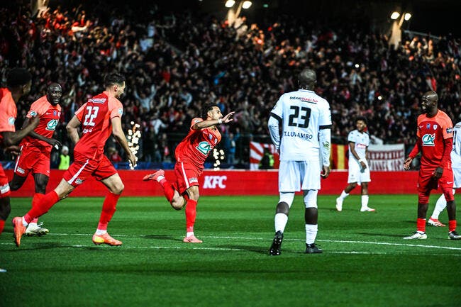 CdF : Cannes en demi après un exploit contre Guingamp !