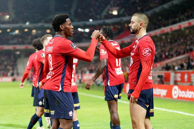 Lille : Jonathan David s'en va, une autre star l'imite