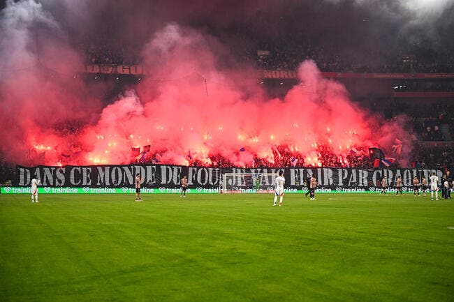 Après OL-PSG, il est viré du stade pendant 18 mois