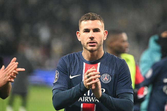 PSG : Lucas Hernandez viré ? Paris n'est pas fou