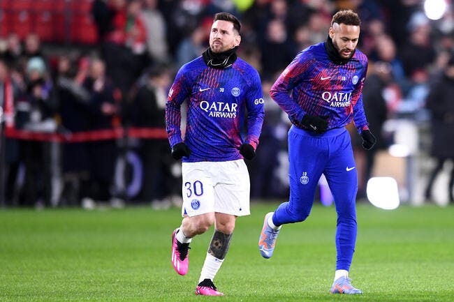 Le Barça va dire oui à Messi, et non à Neymar