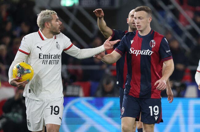 Serie A : Le Milan AC chute à Bologne