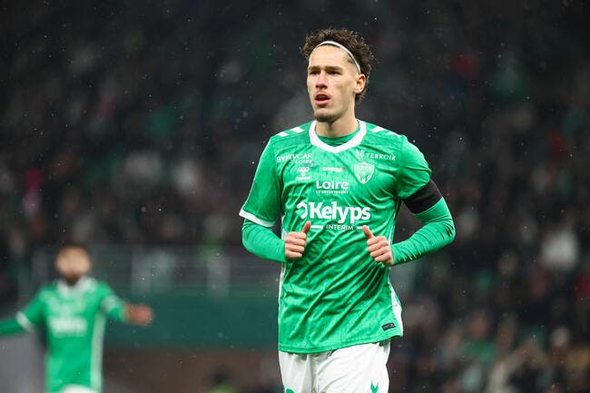 Le meilleur joueur de l'ASSE fait rêver l'Angleterre