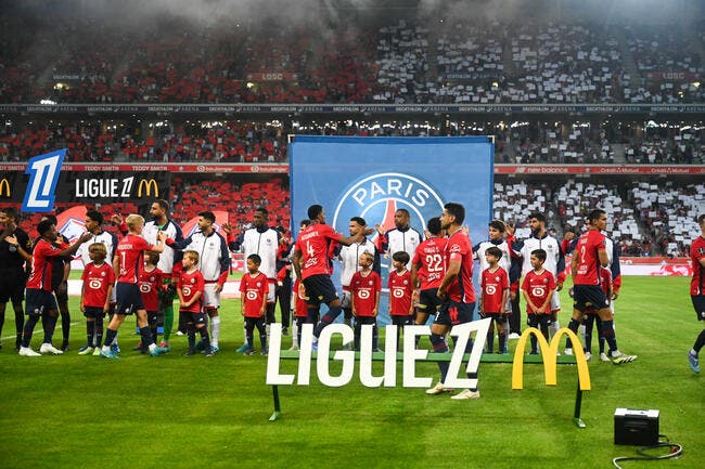 TV : PSG - LOSC, à quelle heure et sur quelle chaîne ?