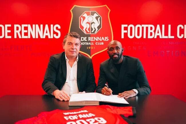 Officiel : Rennes confirme le gros coup Fofana !