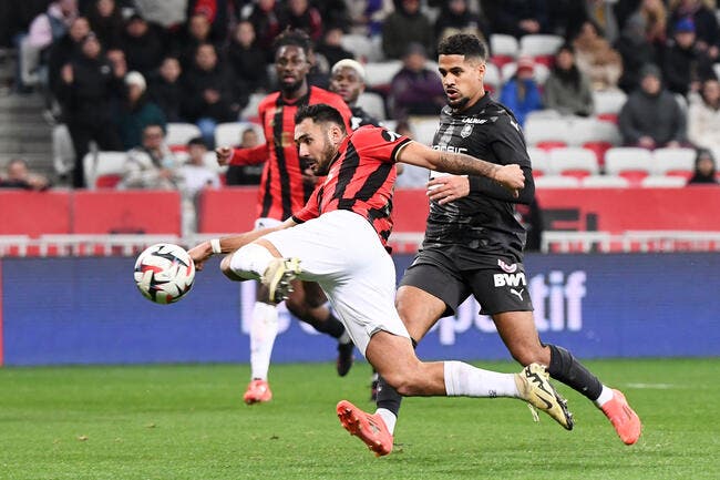 L1 : Nice fait plier Rennes dans un match fou