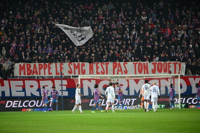 SMC : Kylian Mbappé interpellé en plein match à Caen