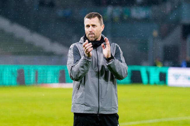 ASSE : Eirik Horneland les rend déjà tous fous