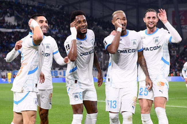 L1 : L'OM atomise Le Havre et consolide sa place de dauphin