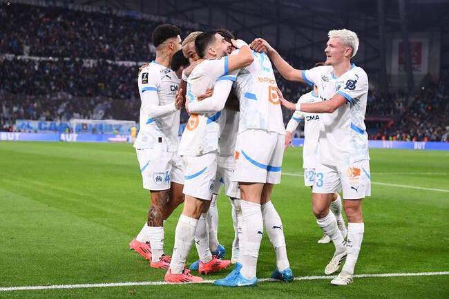 L'OM champion, cette stat fait trembler le PSG