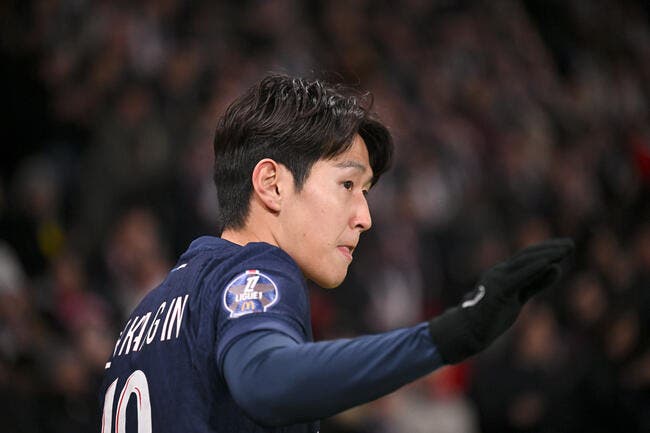 PSG : Lee Kang-In vendu, la Premier League va frapper !