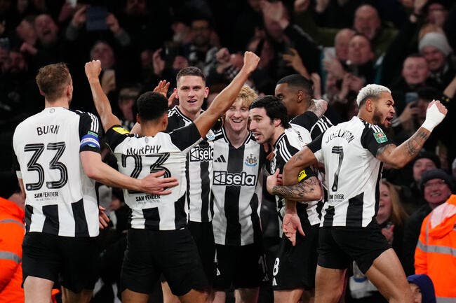 CdL Ang : Arsenal piégé, Newcastle a un pied en finale